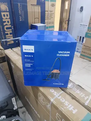The Ultimate Business Cleaning Companion: Maxi 18l Vacuum Cleaner