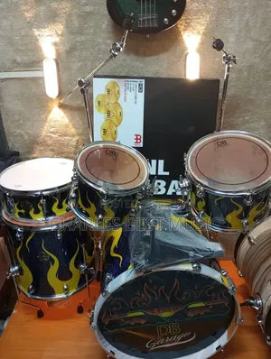 Db Complete Drum Set