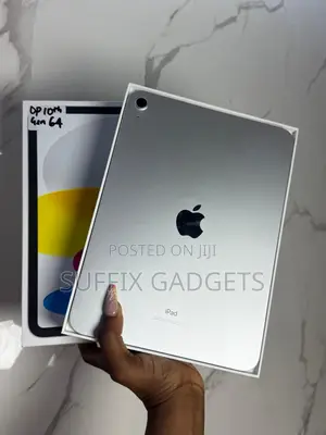 New Apple iPad (2025) 64 GB Silver