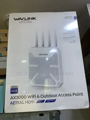 Wavlink Ax3000 Wi-Fi 6 Outdoor Access Point