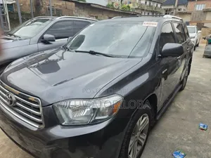 Toyota Highlander 2010 Gray
