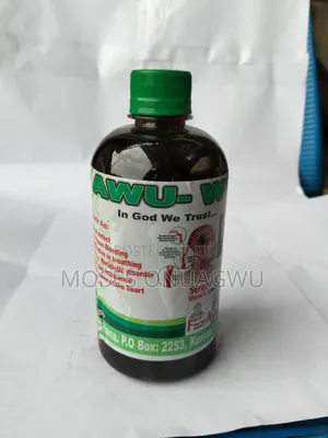 Stroke Herbal Mixture Awuwo