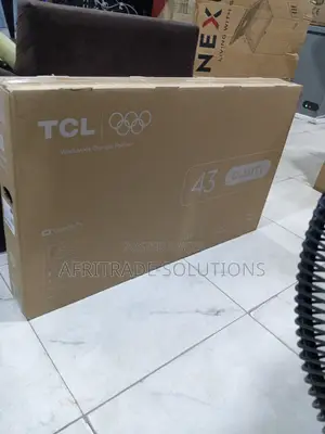 TCL 43-Inch Smart Entertainment Tv