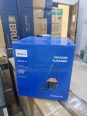 Tackle Every Mess With the Maxi Ylw5342-18l Vacuum Cleaner
