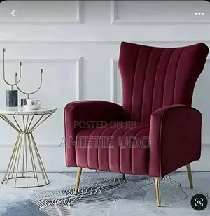 Butterfly Single Fabric Chair