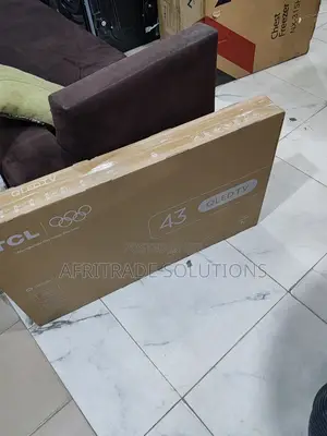 TCL 43-Inch Smart Tv With Qled Screen