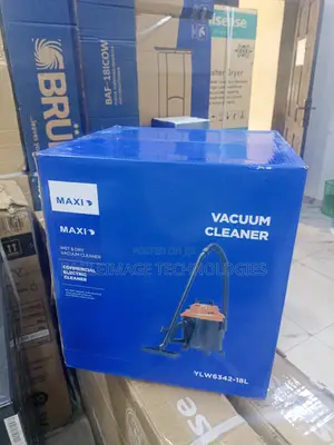 The All-in-One Solution: Maxi Ylw5342-18l Wet Dry Vacuum
