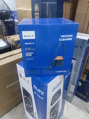 Complete Floor Care: Maxi 18l Wet Dry Vacuum Cleaner