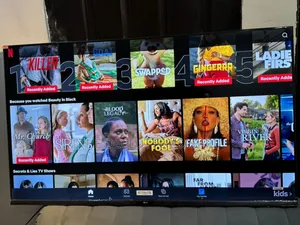 Brand New Lg 65" + Free Netflix Subscription Free Football Channels