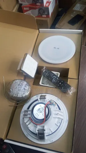 A Set of Amplifier With Two Speakers