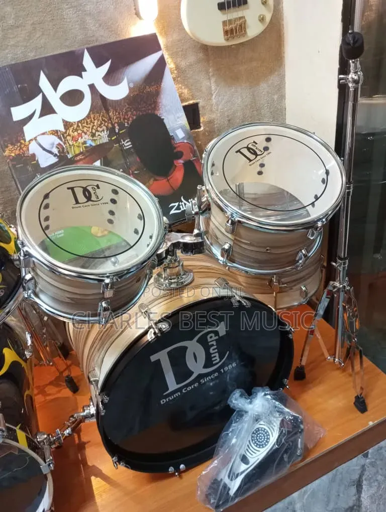 Dc Complete Drum Set