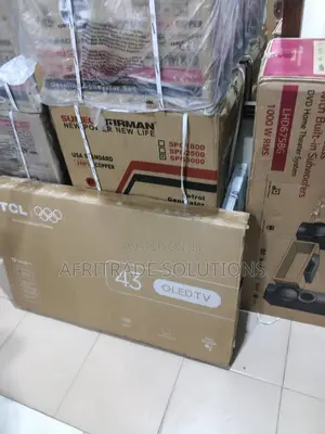 TCL 43-Inch Bezel-Less Qled Smart Tv