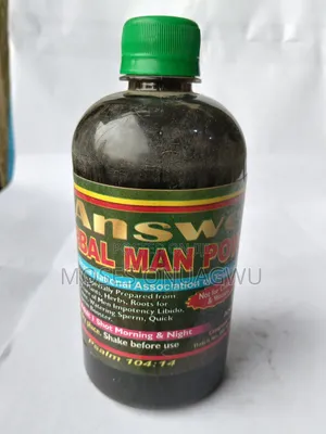 Answer Manpower Herbal Mixture