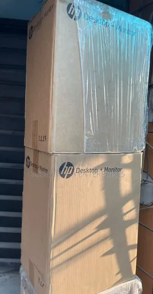 New Desktop Computer HP ProDesk 400 8GB Intel Core i5 HDD+SSD 500GB