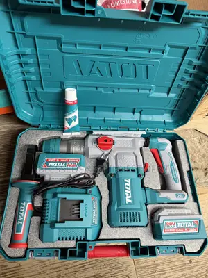 Total Cordless Hammer Drill 28mm