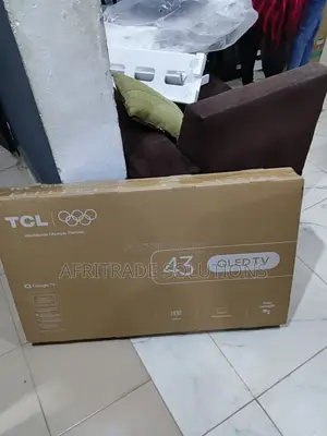 TCL 43" Qled Google Television