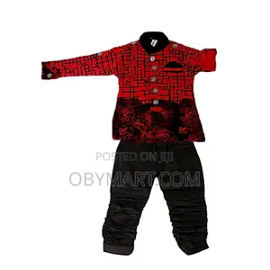 Boy’S Wine Dress Wear