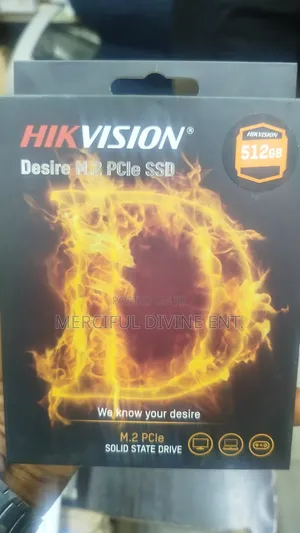 Hikvision 512gb Desire M.2 Pcle Sold State Drive