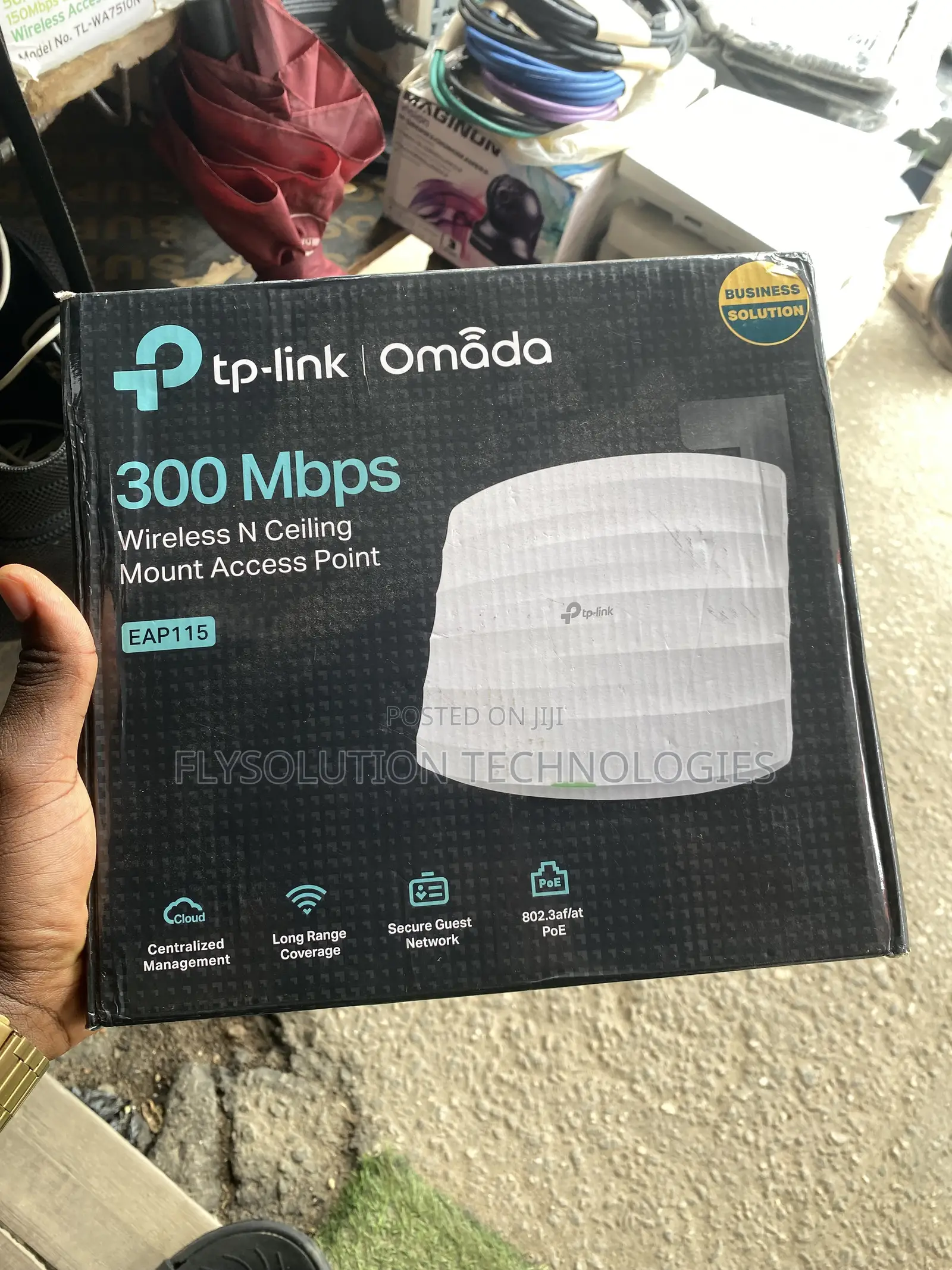 Tp-Link Omada Eap115 Wireless N Ceiling Mount Access Point