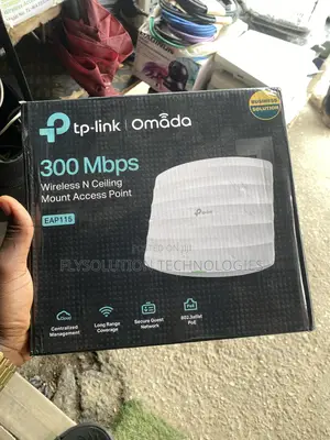 Tp-Link Omada Eap115 Wireless N Ceiling Mount Access Point
