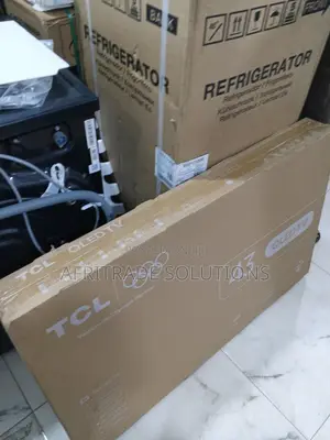 TCL 43-Inch Smart Qled Display