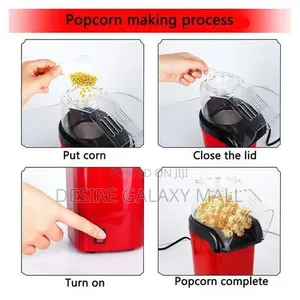 Xvip Exclusive Electric Hot Air Popcorn Maker