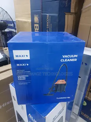 Get Ready to Clean: Maxi Ylw5342-18l Vacuum (Immediate Delivery)