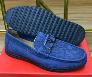 Blue Swede Shoe Available in Store