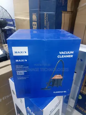 Brand New Maxi 18l Vacuum Cleaner – Available Today!