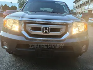 Honda Pilot 2011 Gray