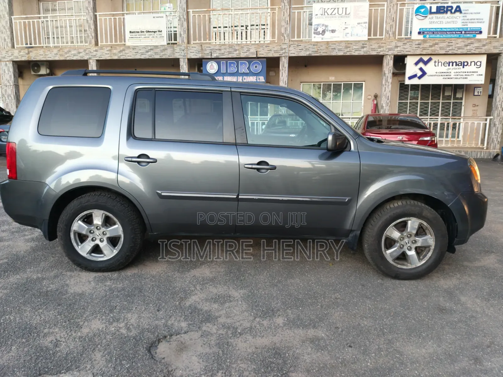 Honda Pilot 2011 Gray