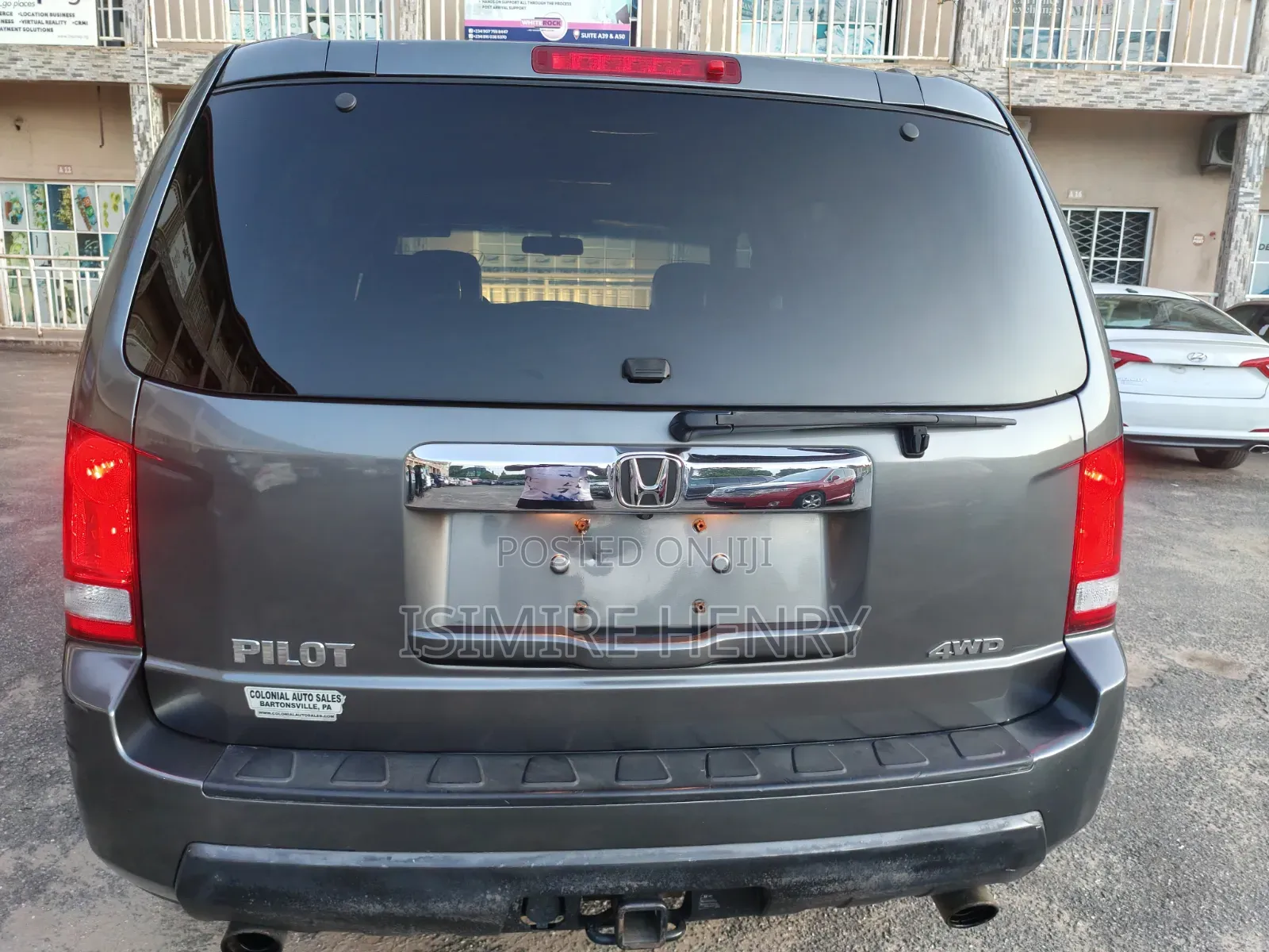Honda Pilot 2011 Gray
