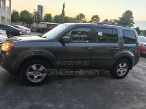 Honda Pilot 2011 Gray