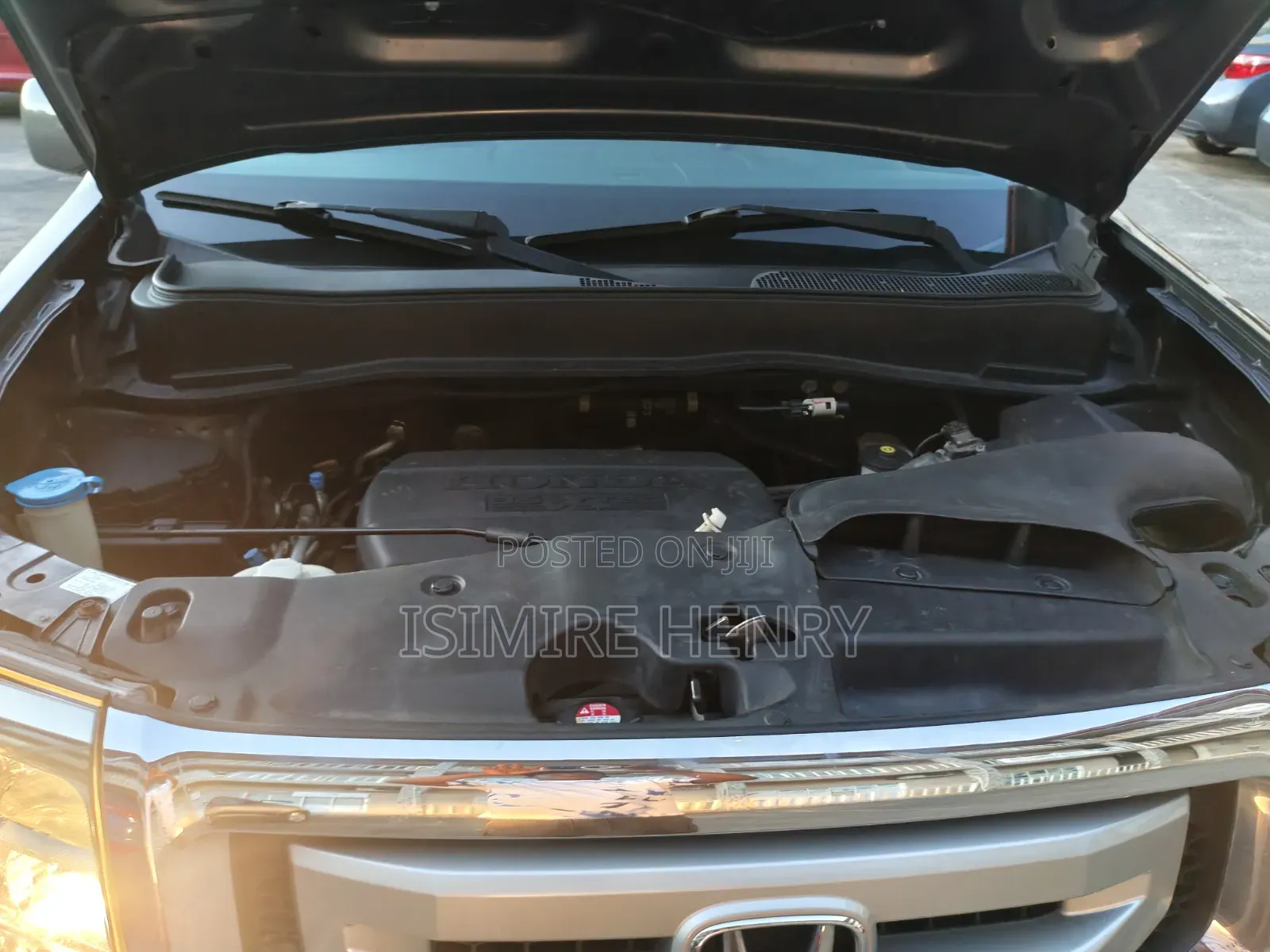 Honda Pilot 2011 Gray