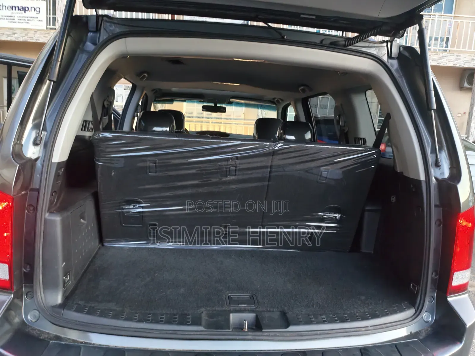 Honda Pilot 2011 Gray