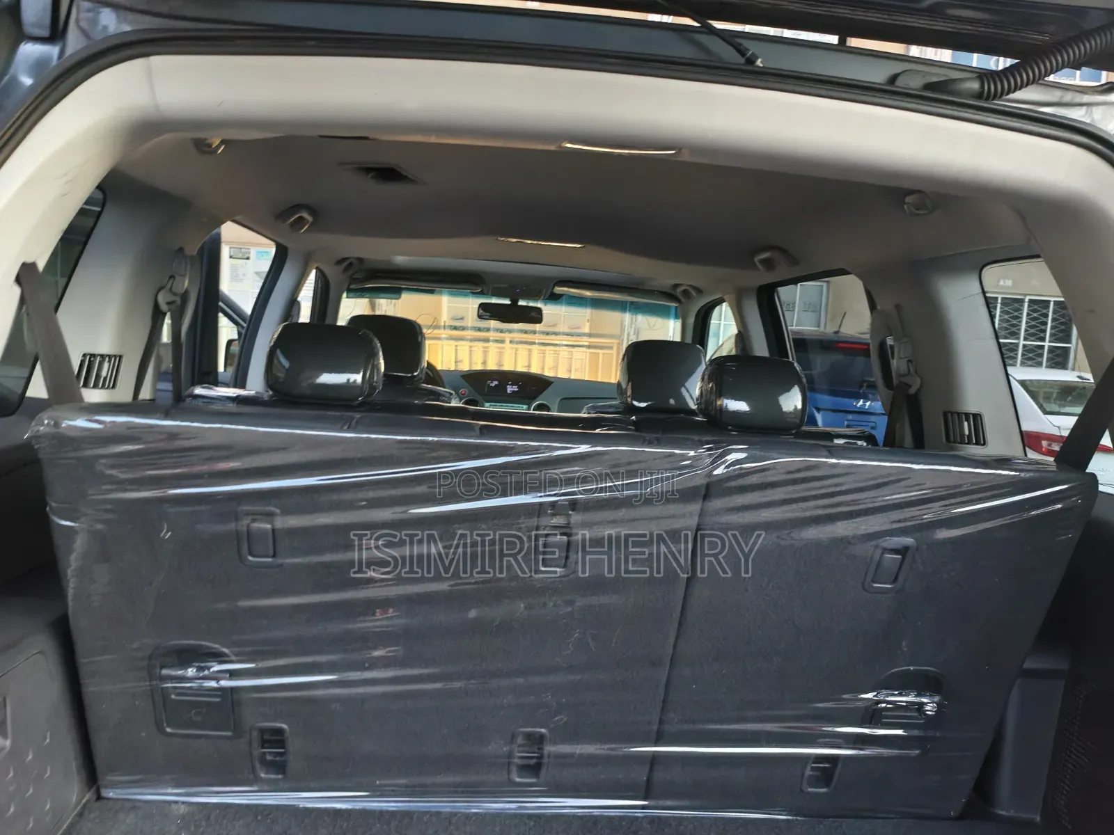 Honda Pilot 2011 Gray
