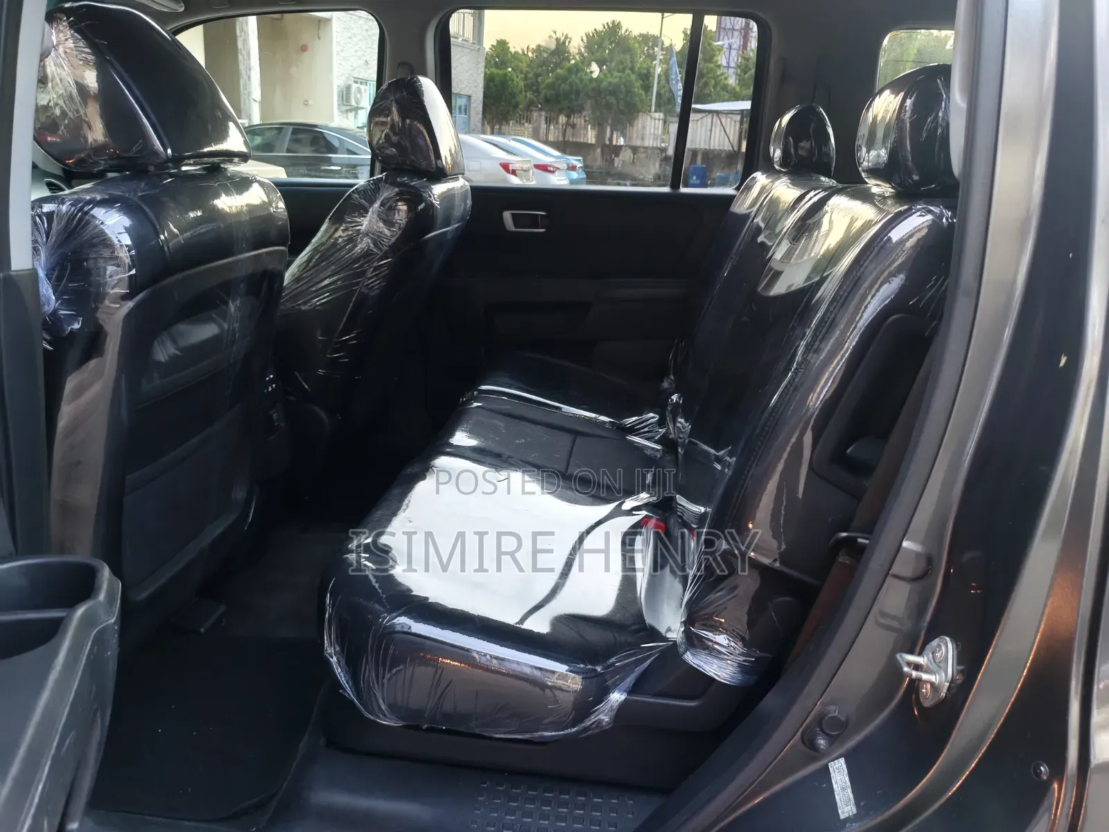 Honda Pilot 2011 Gray