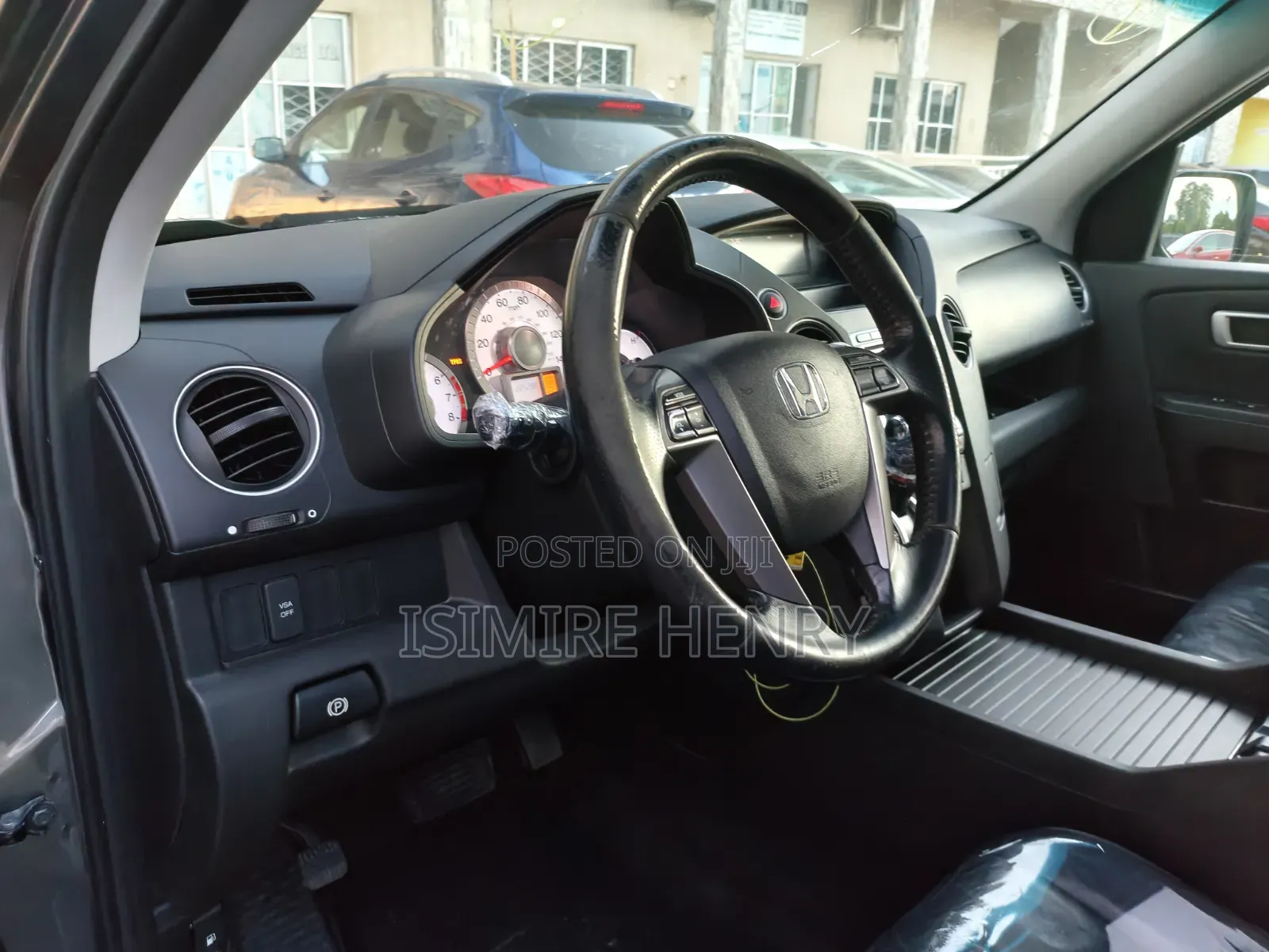 Honda Pilot 2011 Gray