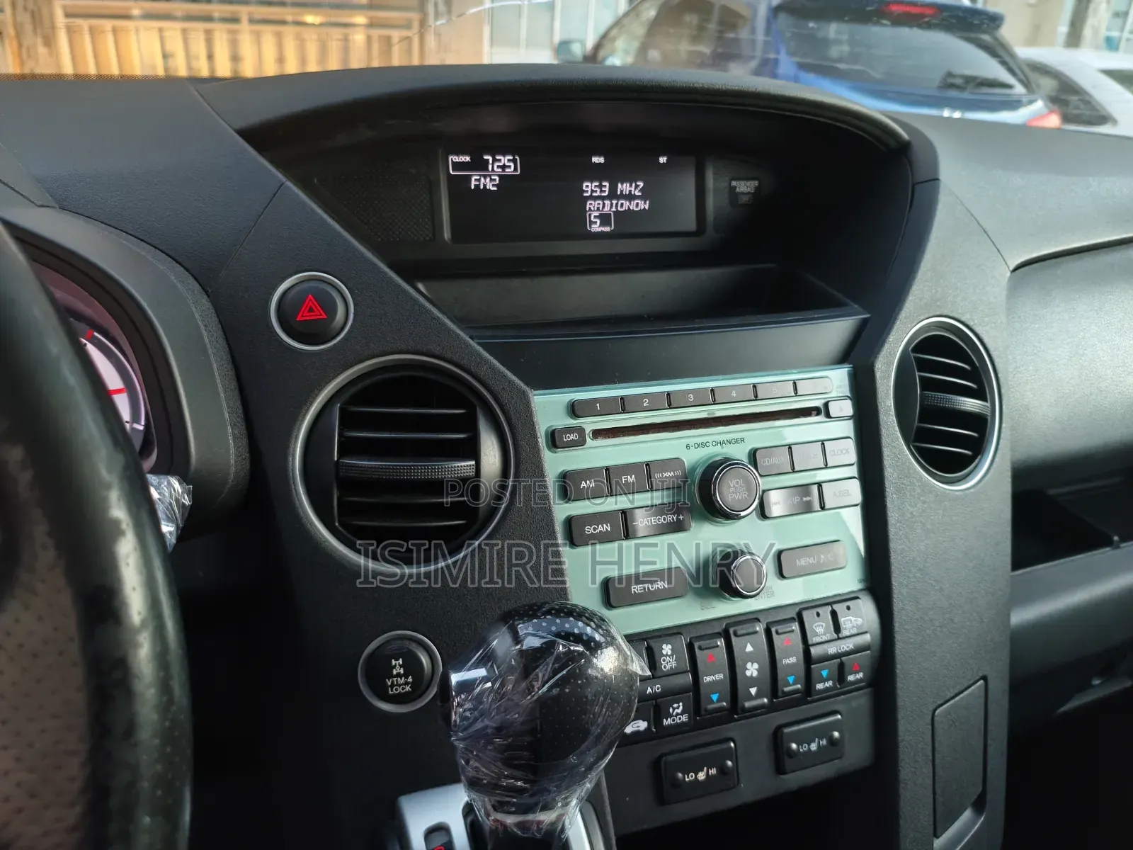 Honda Pilot 2011 Gray