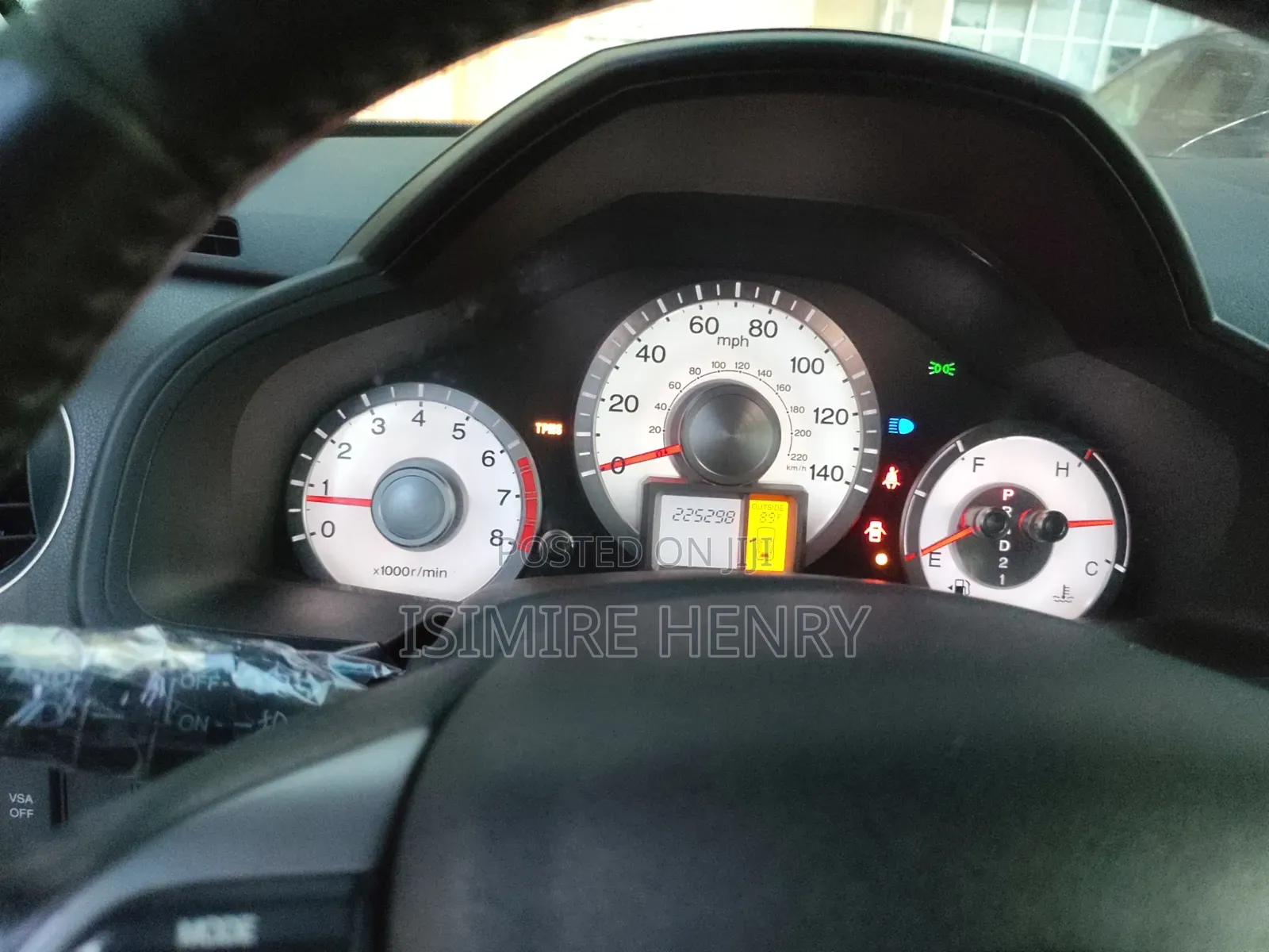 Honda Pilot 2011 Gray