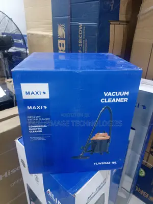 Quick Delivery: Maxi Ylw5342-18l Wet Dry Vacuum Cleaner