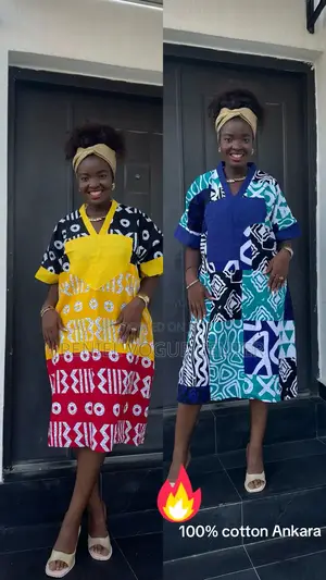 100% Cotton Ankara Short