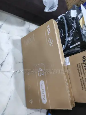 TCL 43" Qled Tv Ultra Hd Resolution