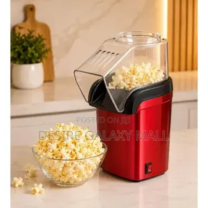 Electric Hot Air Popcorn Maker