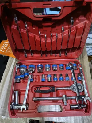 37-Piece Socket Wrench Set
