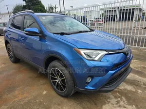 Toyota RAV4 2017 Blue