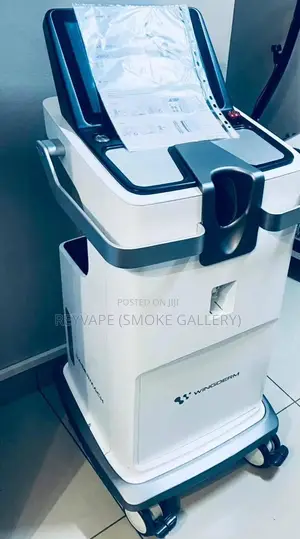 Wingderm Lasermach Pro Diode Permanent Laser Hair Removal Machine.