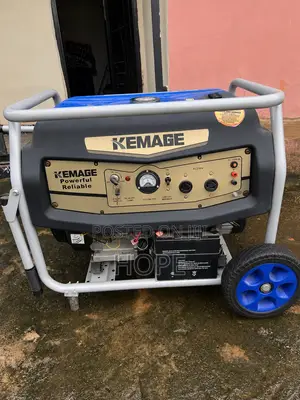 Kemage Km7500e2 6.5kva Portable Petrol Generator