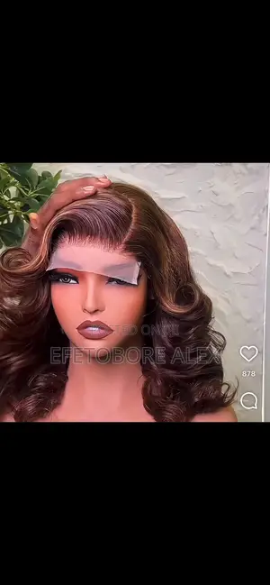 Piano Bounce 14 Inches Human Hair Wig