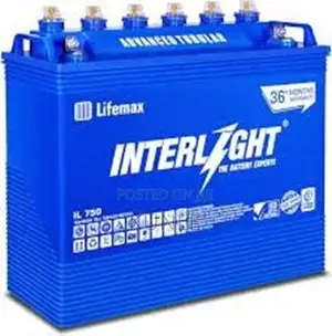 Interlight Tubular Battery 12v/220ah